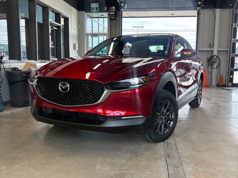2026 MAZDA CX-30 2026 Soul Red Crystal Metallic