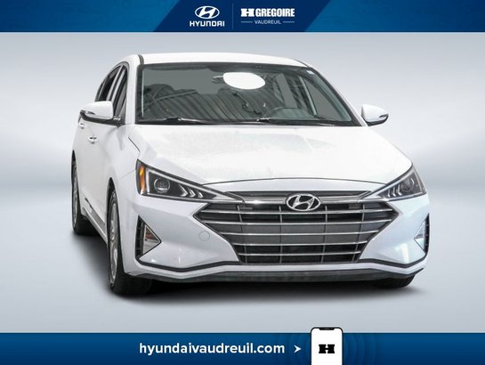Hyundai Elantra 2020 2020 Blanc