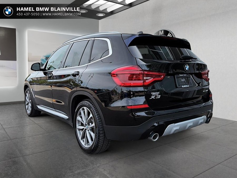 BMW X3 2019 2019 Noir