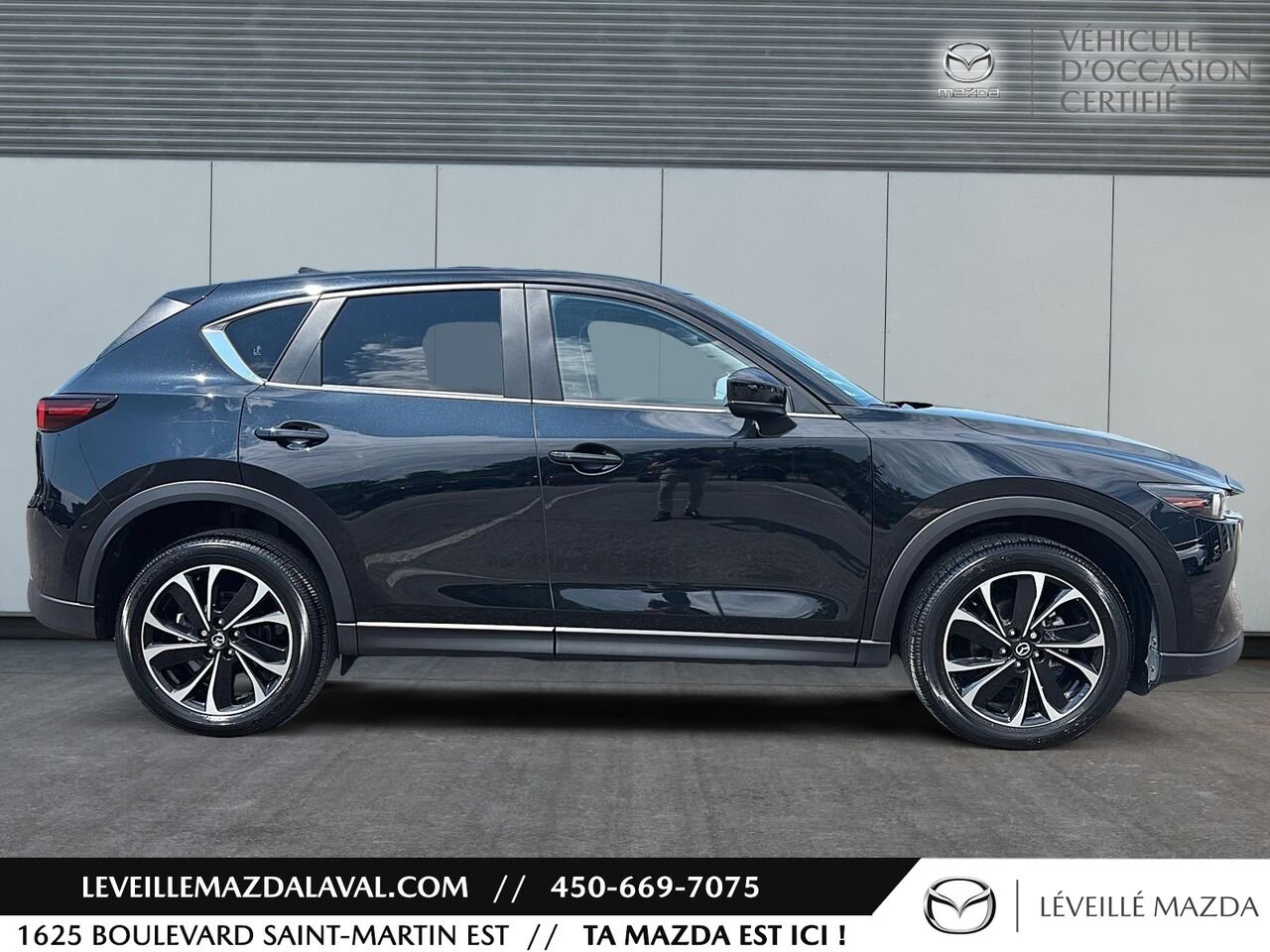 2025 Mazda CX-5 GS TI Black Laval - photo #3