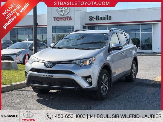 TOYOTA RAV4 Hybride 2017 2017 Argent
