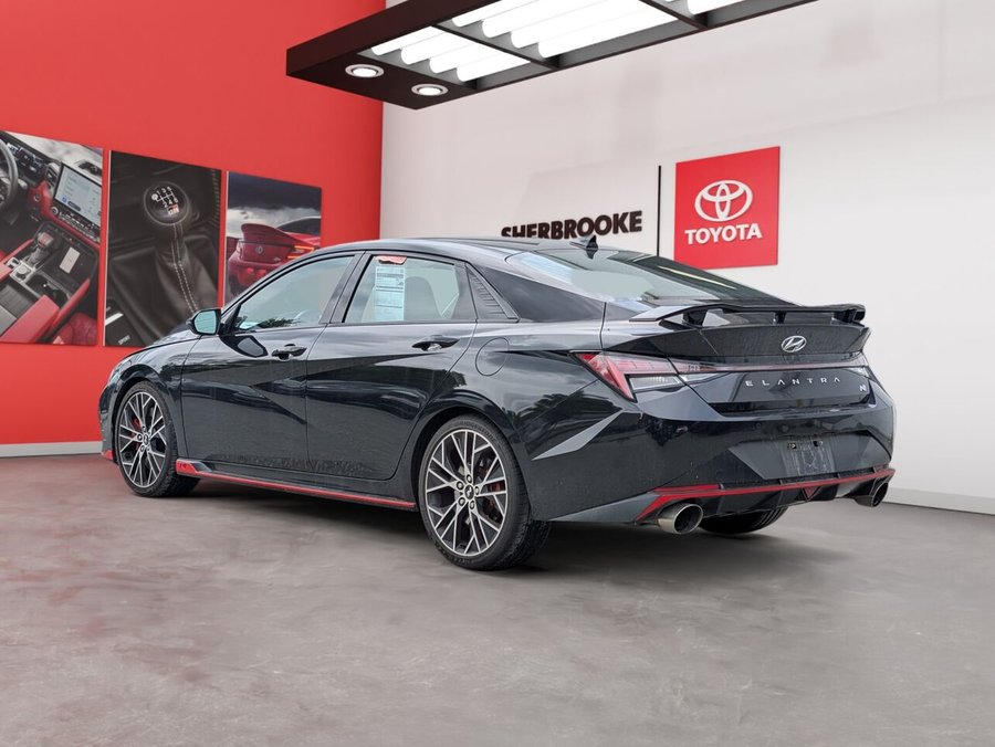 Hyundai Elantra N 2023 2023 Noir