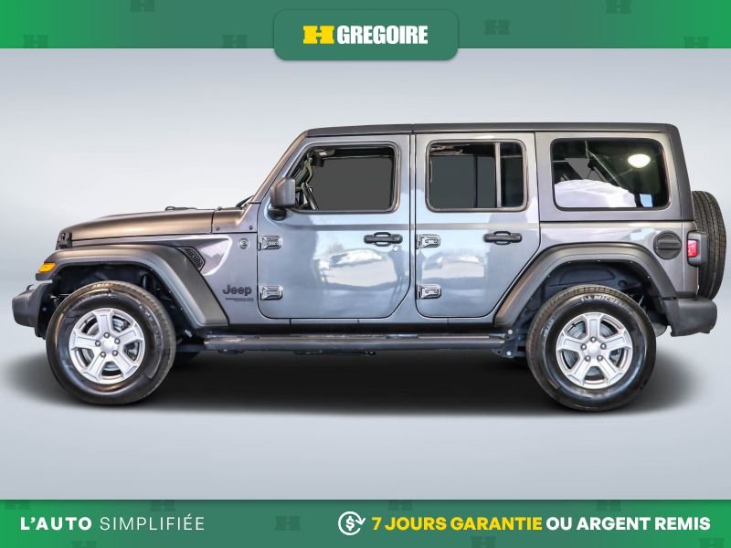 2022 Jeep Wrangler 2022 Grey