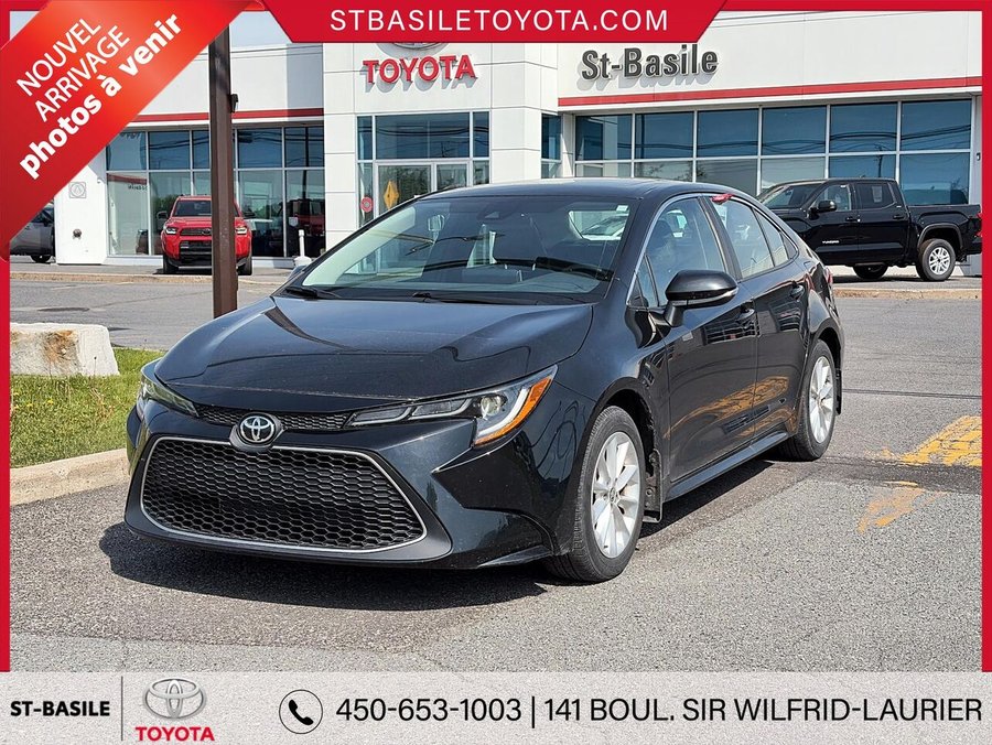 Toyota Corolla 2020 2020 Noir