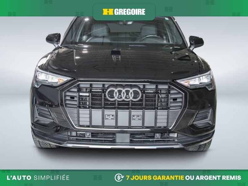 2022 Audi Q3 2022 Black