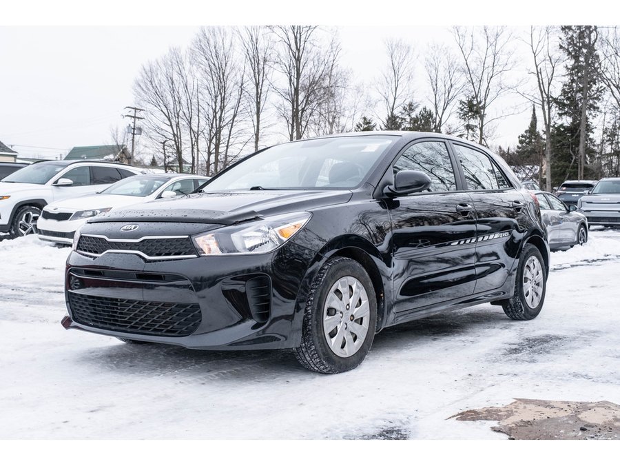2020 Kia Rio 5-door 2020 Black
