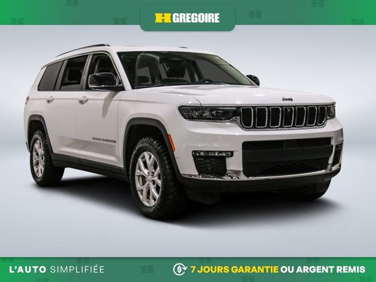 2023 Jeep Grand Cherokee L 2023 White