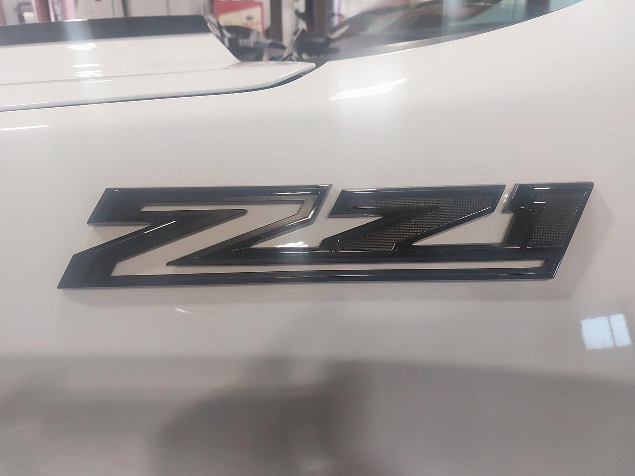 2024 Chevrolet Silverado 1500 White Baie-Comeau - photo #5