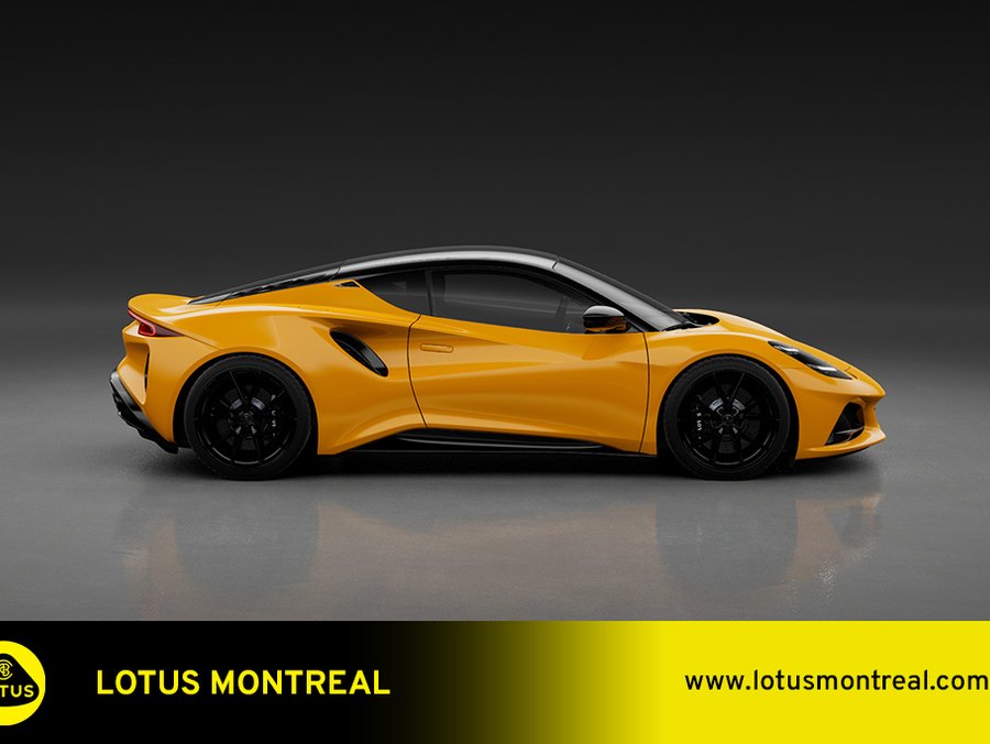 2024 Lotus Emira 2024 Hethel Yellow