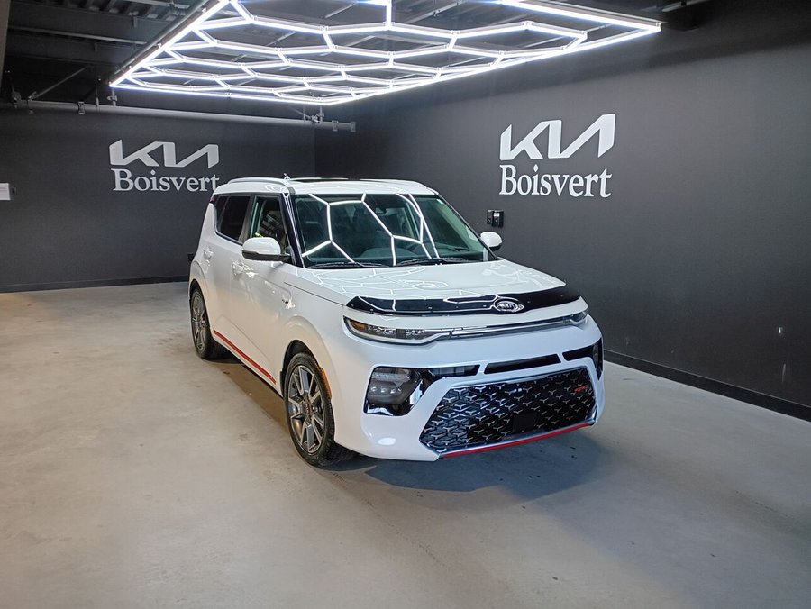 Kia Soul 2020 2020 Blanc