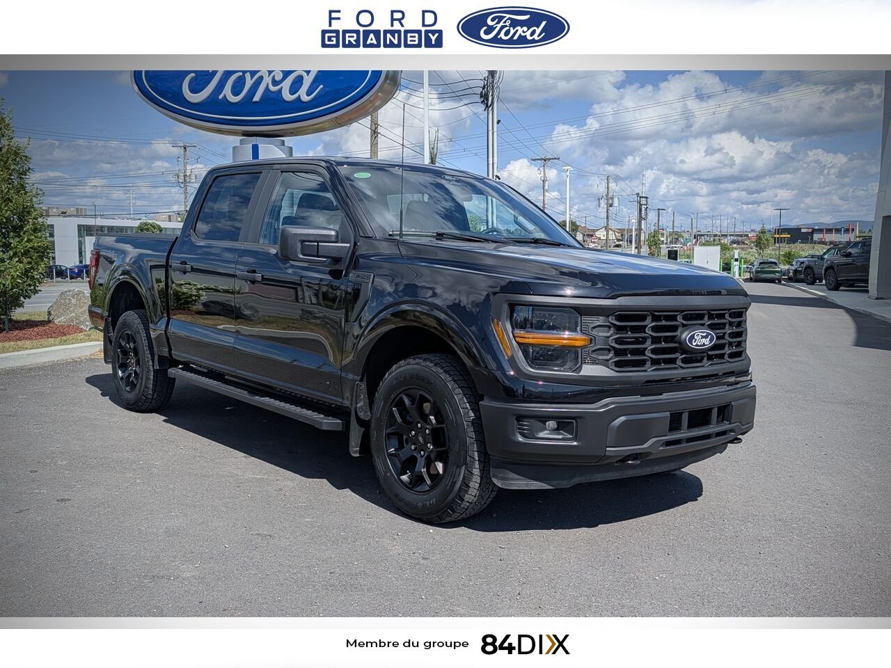 2024 Ford F-150 Black Granby - photo #0