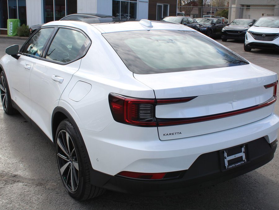Polestar 2 2021 2021 Blanc