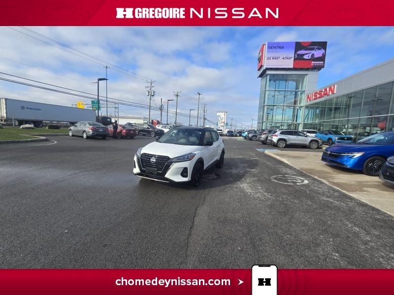 Nissan Kicks 2024 2024 Blanc