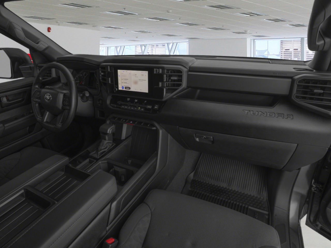 2026 TOYOTA TUNDRA Heated Front Seats + Drive Mode Select (3) + Hill Start Assist Control + Dual Zone Automatic Climate Control + LED Fog Lamps + Increased Output Engine + Active Front Spoiler + Trailer Brake Controller Grey Mississauga - photo #6