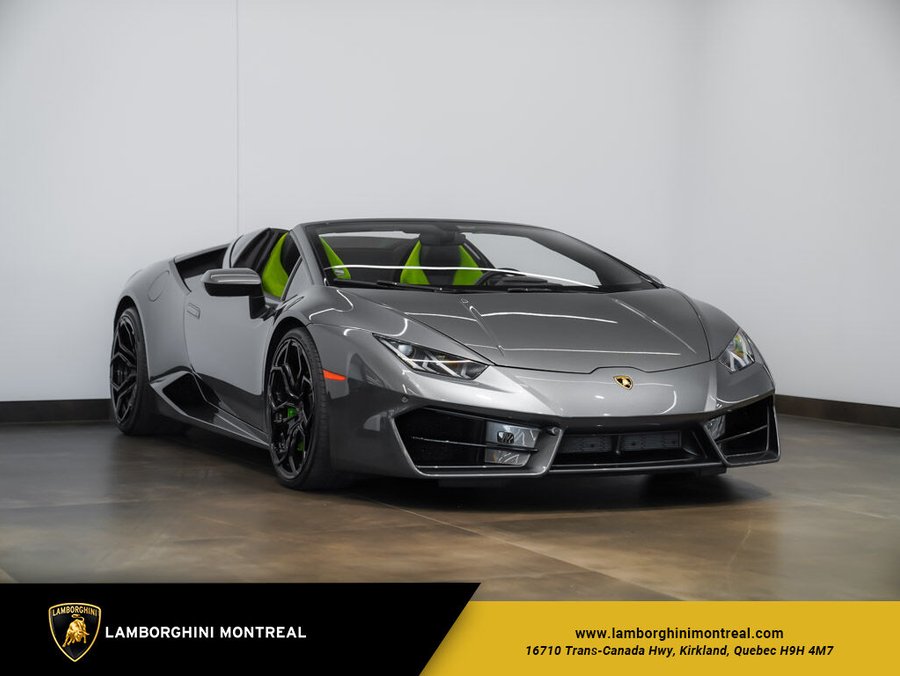 2019 Lamborghini Huracan 2019 Grey