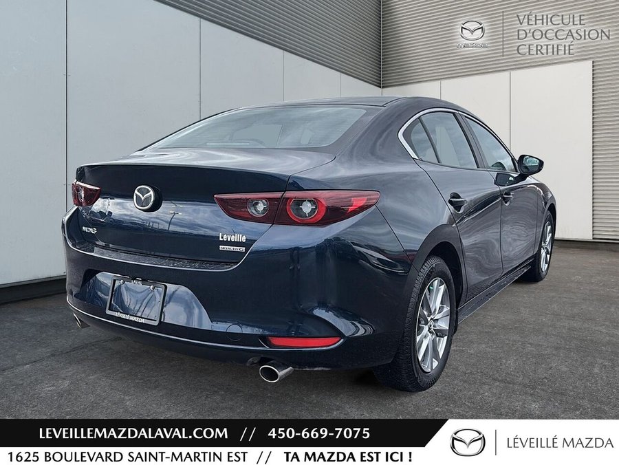 2024 Mazda Mazda3 berline 2024 Blue