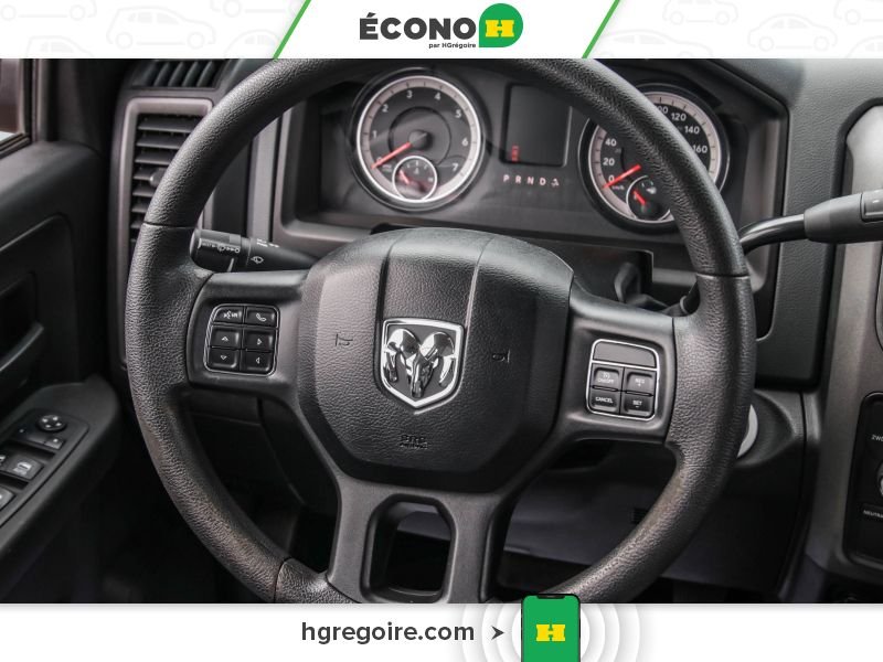 Dodge Ram 728398 | Express 4X4 GR ÉLEC A/C BLUETOOTH CAMÉRA MAGS 2018 Rouge Laval - photo #13