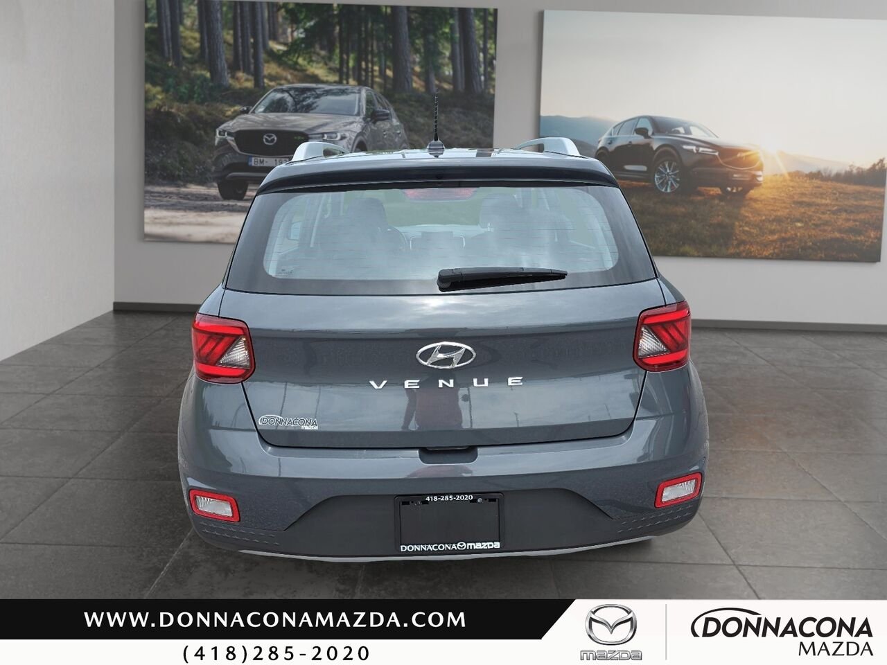 Hyundai Venue 2023 Gris Donnacona - photo #5