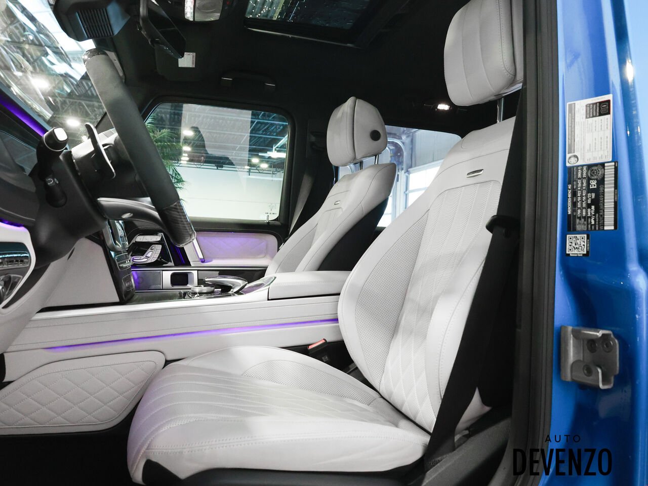 Mercedes-Benz G-Class 2024 Bleu Saint-Eustache - photo #16
