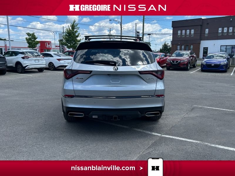 Acura MDX 2025 Gris Blainville - photo #13