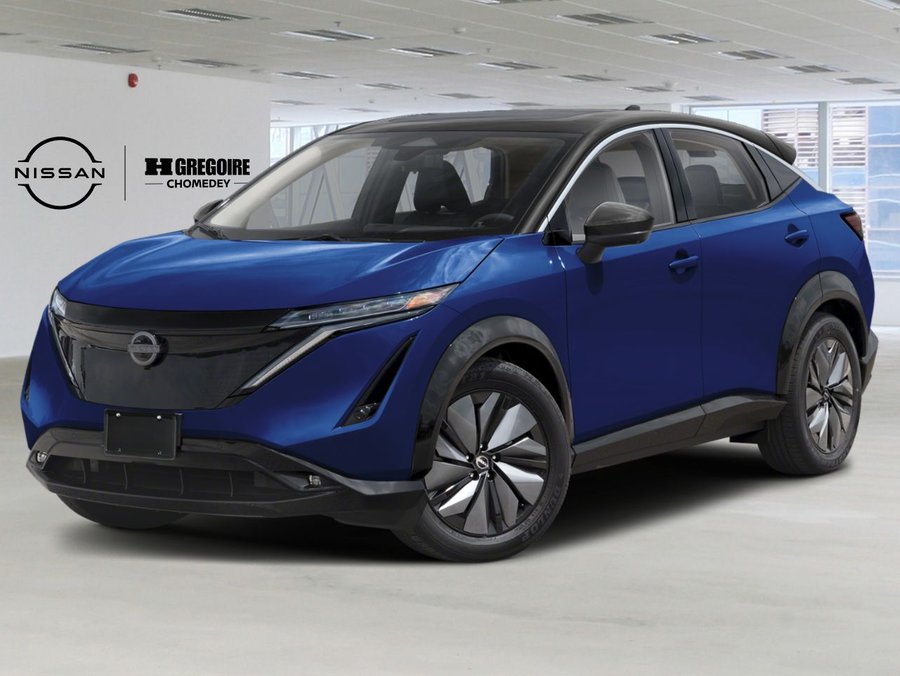 2026 Nissan ARIYA 2026 Blue