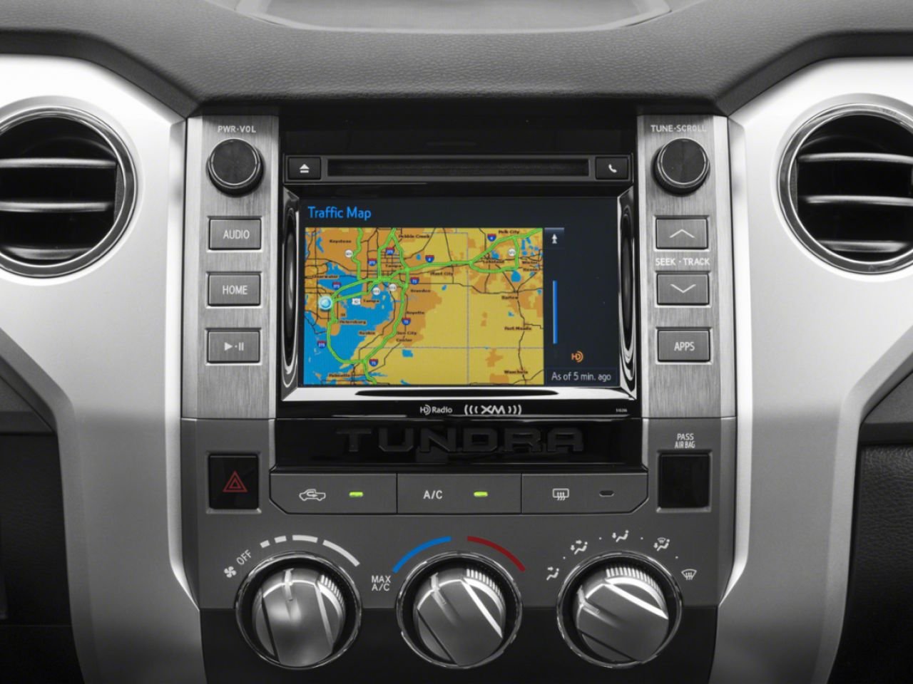 2021 Toyota Tundra TRD SPORT PREMIUM CREWMAX / CLEAN CARFAX / LEATHER SURFACE / CARPLAY AND ANDROID AUTO Grey Mississauga - photo #3