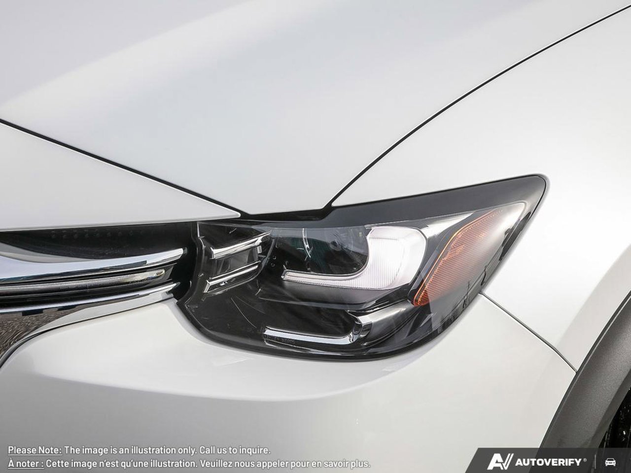 2026 Mazda CX-90 PHEV JM3KKDHA3T1388919 Rhodium White Metallic Mirabel - photo #7