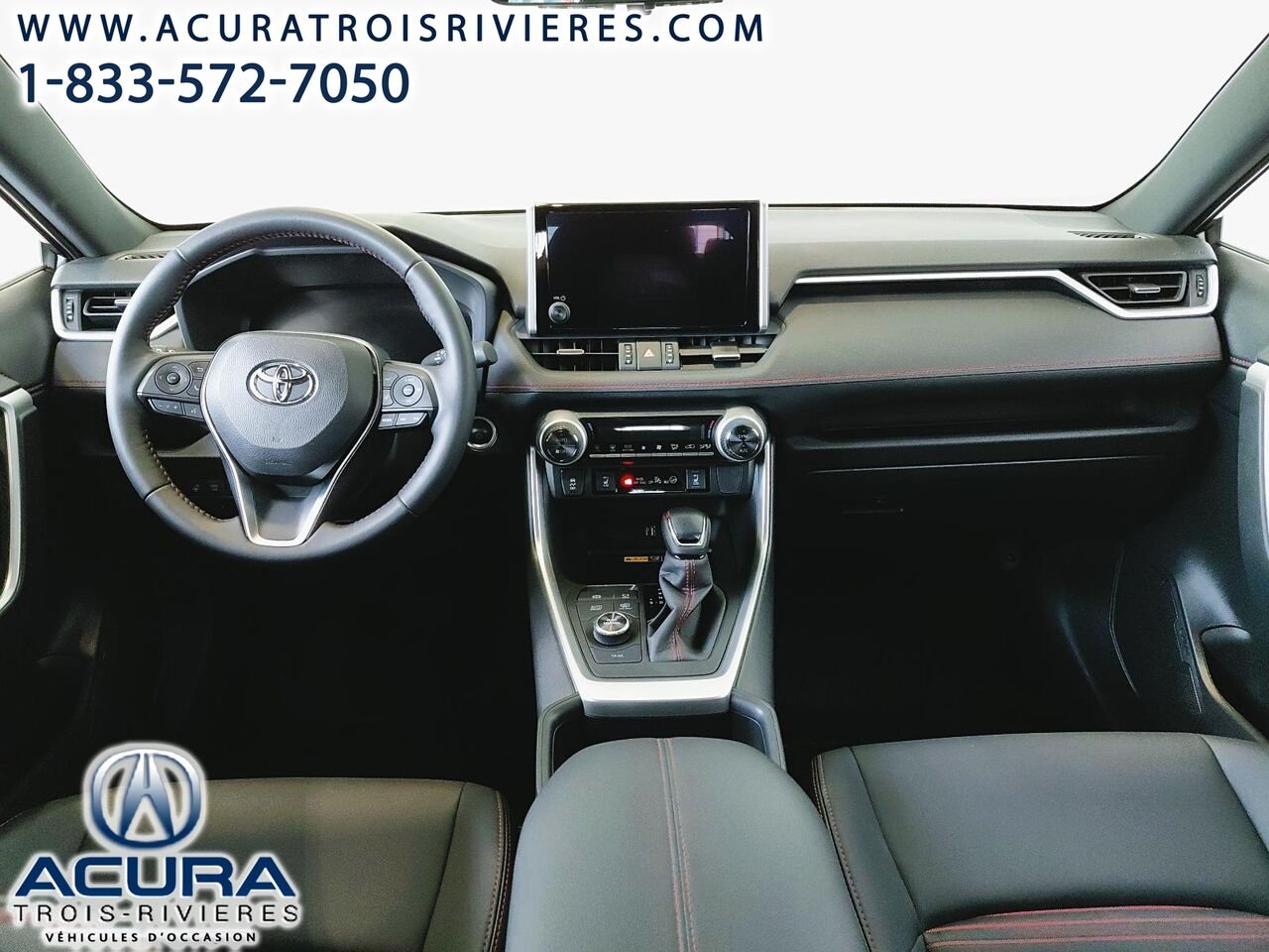 2025 Toyota RAV4 hybride rechargeable Silver Trois-Rivières - photo #17