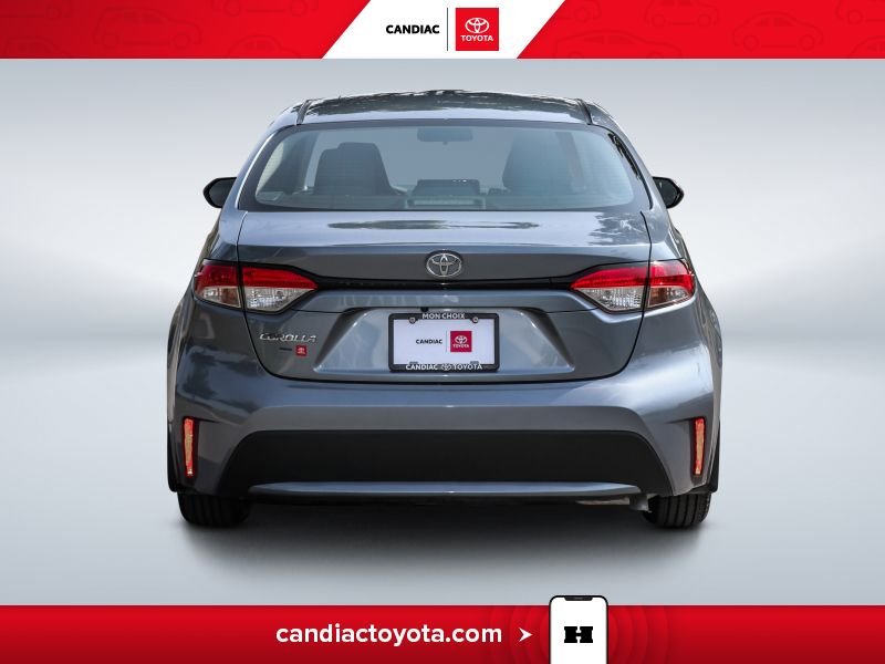 Toyota Corolla 2022 Bleu Blainville - photo #7