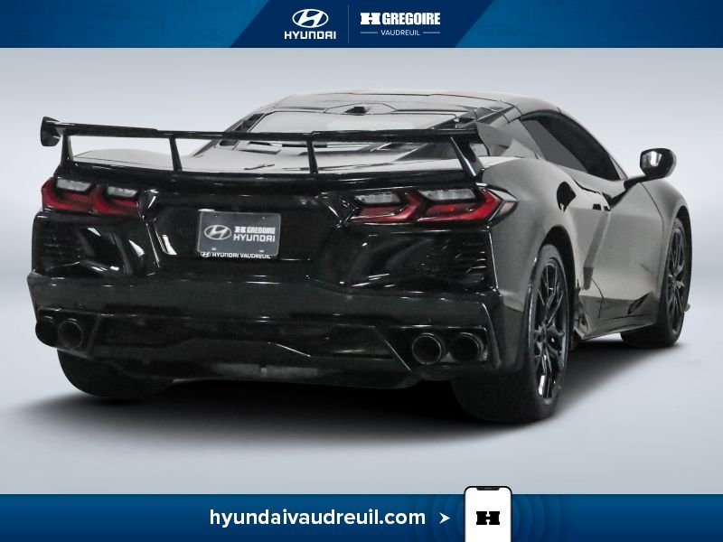 Chevrolet Corvette 2025 Noir Laval - photo #10