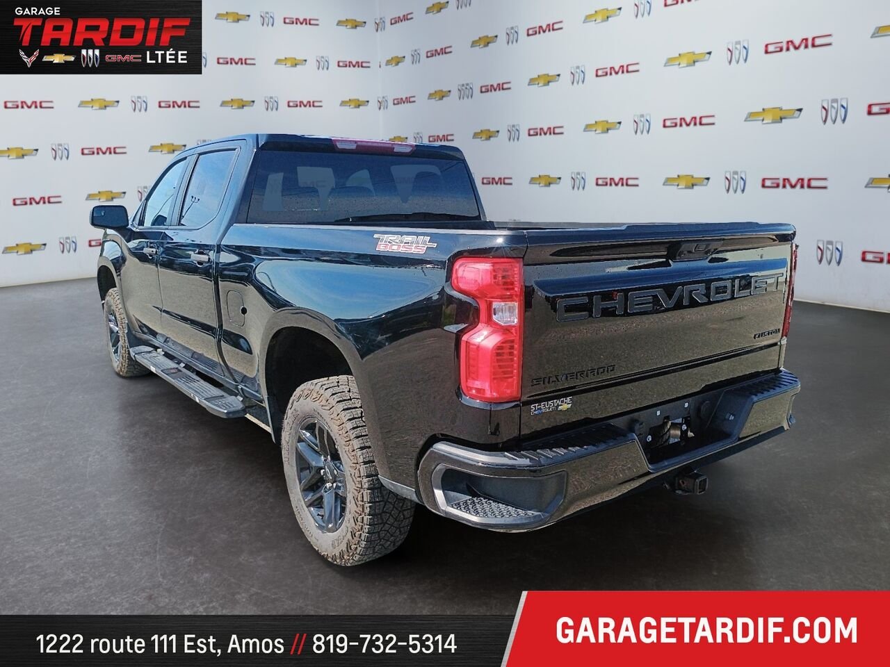 CHEVROLET Silverado 1500 2024 Noir Amos - photo #3