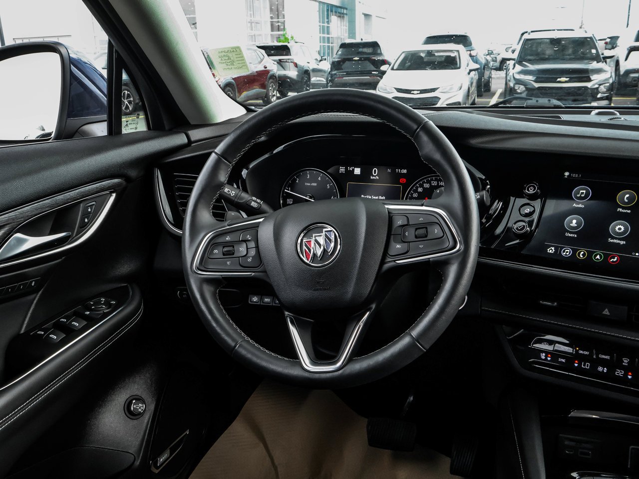 2022 Buick Envision AWD 4dr Avenir Blue Sherwood Park - photo #17