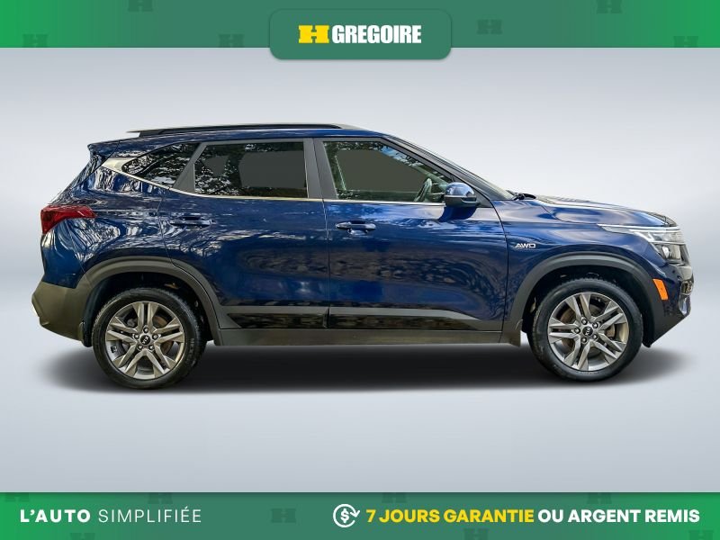 Kia Seltos 2021 Bleu Blainville - photo #10