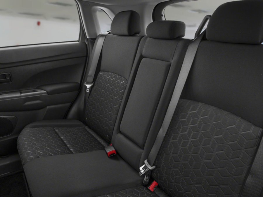 2026 MITSUBISHI RVR ES Sterling Silver