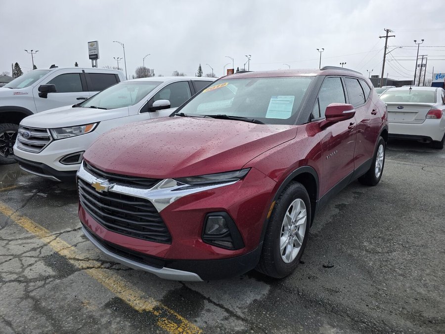Chevrolet Blazer 2019 2019 GPJ/CAJUN RED TIN