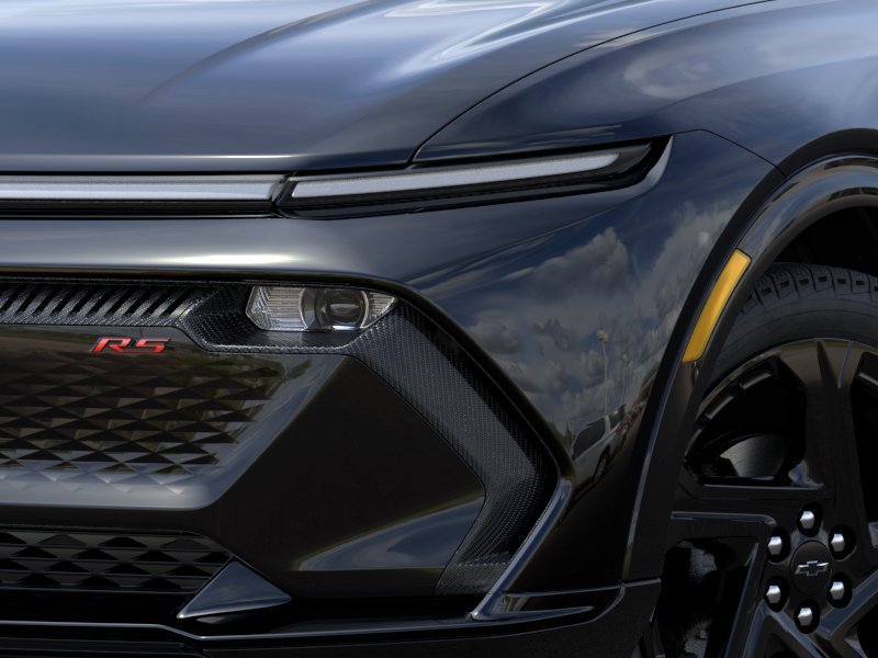 CHEVROLET Equinox EV 4 portes RS 2026 NOIR Gatineau - photo #8