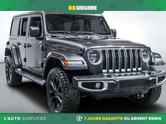 2021 Jeep Wrangler 2021 Grey