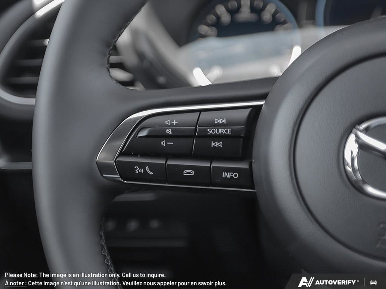 2026 Mazda Mazda3 Sport JM1BPBLL6T1885924 Deep Crystal Blue Mica Mirabel - photo #14