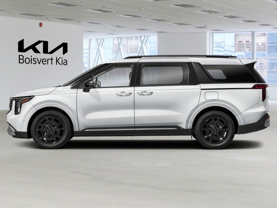 Kia Carnival hybride 2026 2026 Blanc neige nacré