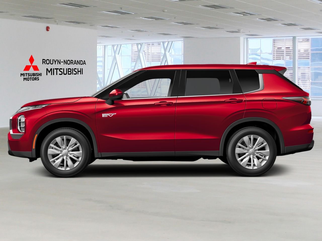 2026 Mitsubishi Outlander Plug-In Hybrid Red Rouyn-Noranda - photo #1