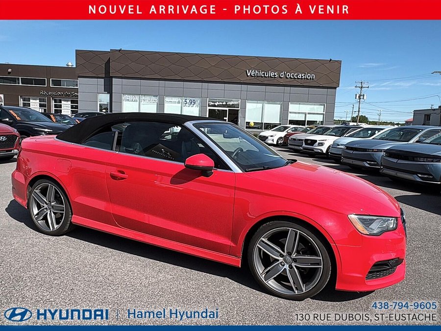 Audi A3 2016 2016 Rouge