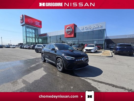 Mercedes Benz GLA 2022 2022 Noir