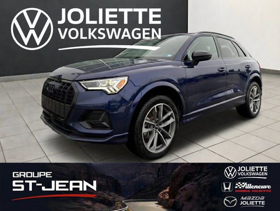 2022 Audi Q3 2022 Blue