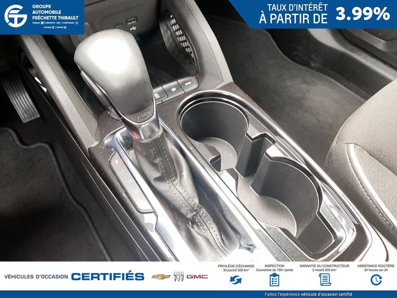 2024 CHEVROLET TRAILBLAZE Traction intégrale, 4 portes LT Black Montmagny - photo #15