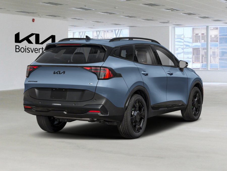 Kia Sportage 2026 2026 Bleu héritage