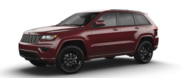 Jeep Grand Cherokee L Altitude 4x4 2021 Rouge