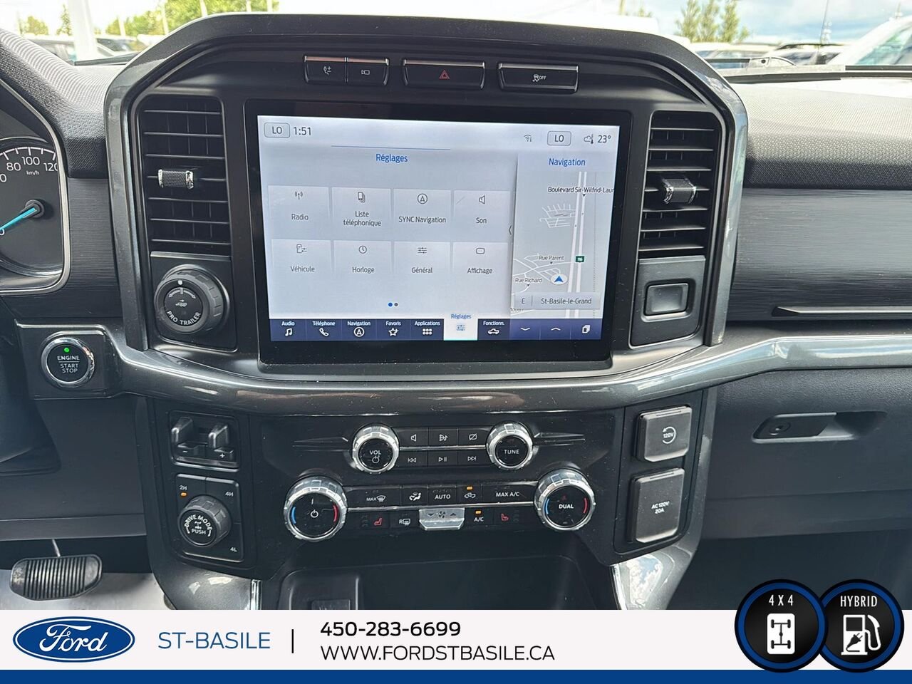 Ford F-150 2023 Argent Saint-Basile-le-Grand - photo #19