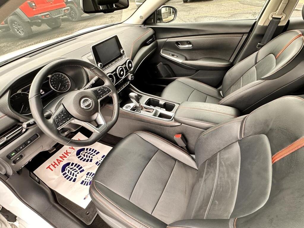 2024 Nissan Sentra White Saint-Basile-le-Grand - photo #11