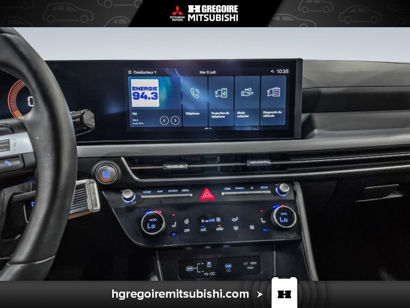 Hyundai Sonata MH4361 | Preferred-Trend *AWD * Cuir * Toit * Mags * Caméra 2024 Gris Laval - photo #20