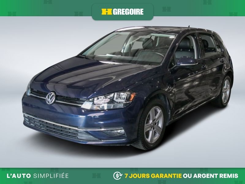 Volkswagen Golf 2019 Bleu Blainville - photo #1